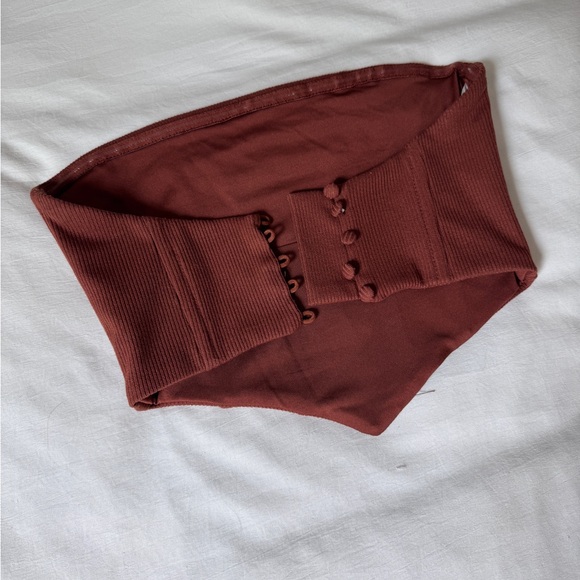 Princess Polly Beau Rib Bustier - Picture 6 of 7